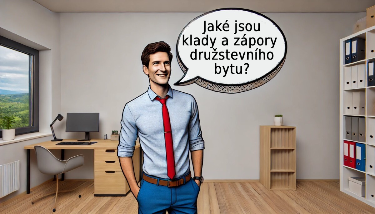 Objevte výhody a nevýhody družstevního bytu.