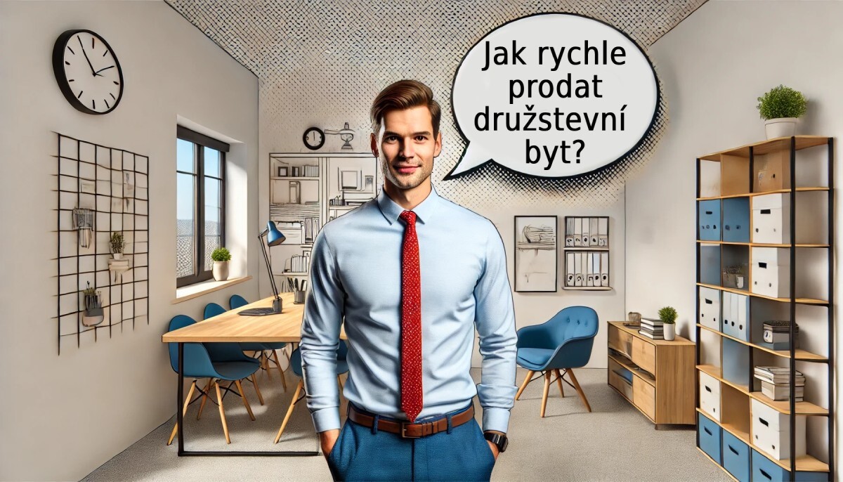 Jak rychle prodat družstevní byt?