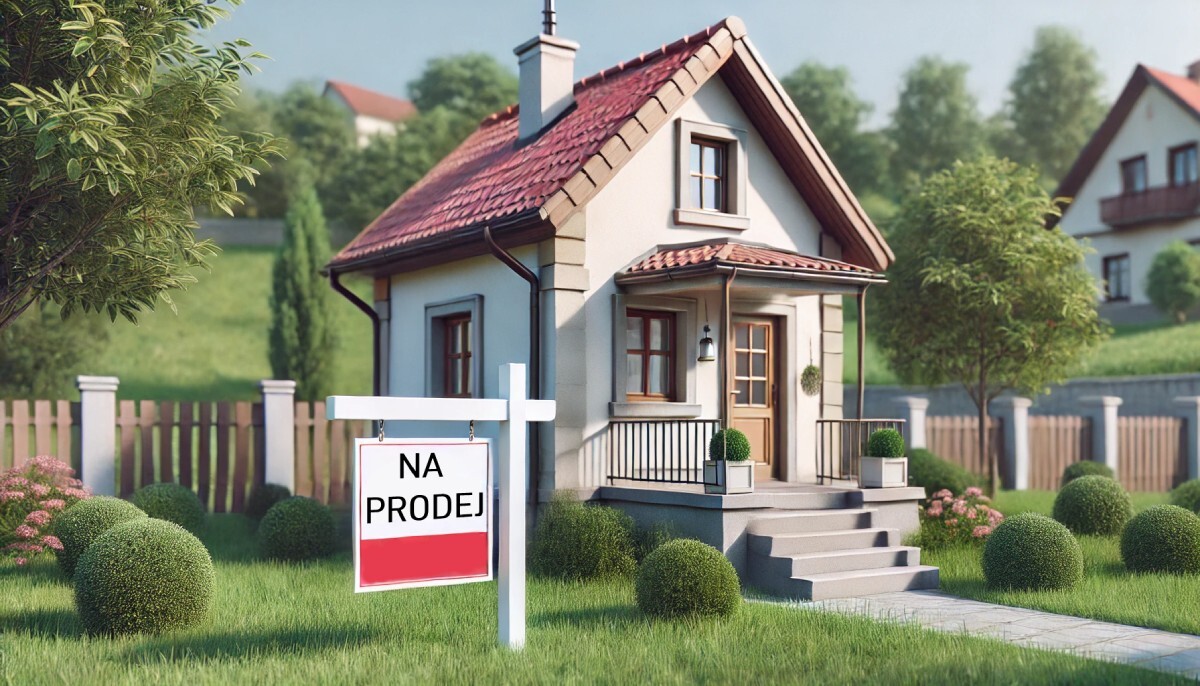 Jak se dostat z dluhů? Prodejte nemovitost.