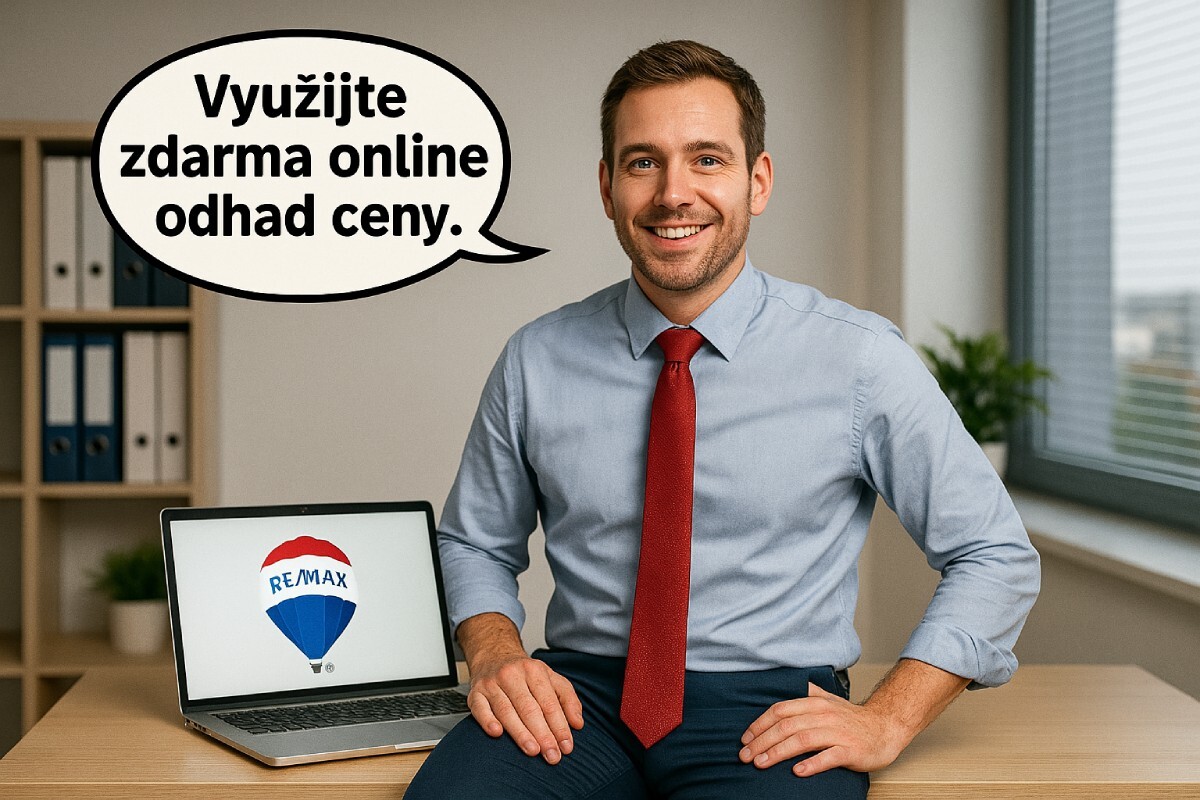 Využijte online odhad ceny nemovitosti zdarma.