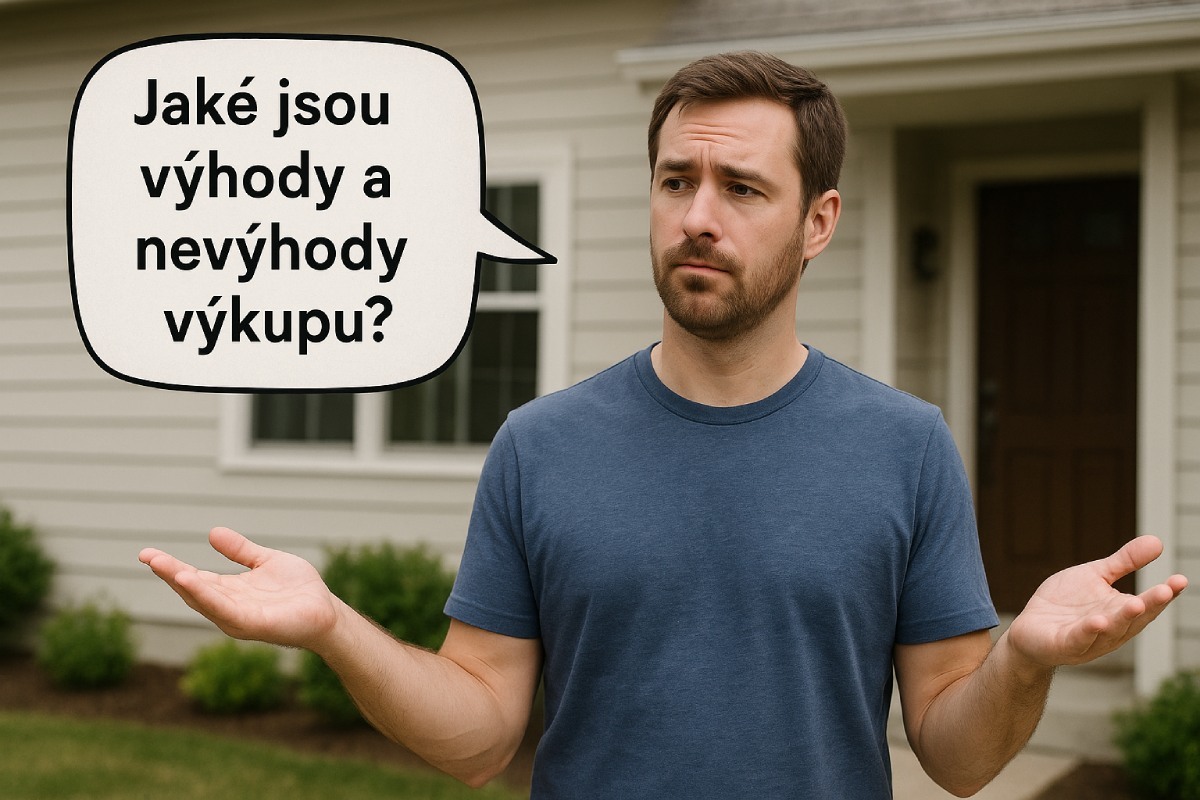 Jaké jsou výhody a nevýhody okamžitého výkupu nemovitosti?