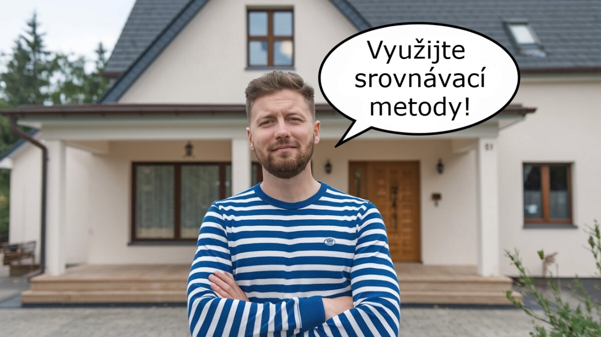 Využijte pro odhad ceny nemovitostí srovnávací metody