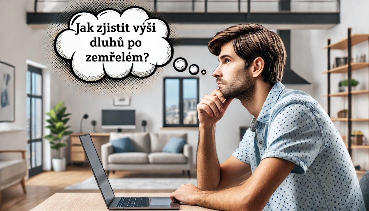 Jak zjistit dluhy po zemřelém?