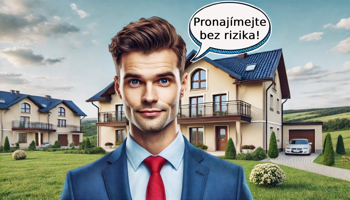 Jak na pronájem bytu nebo domu bez realitky a rizika?