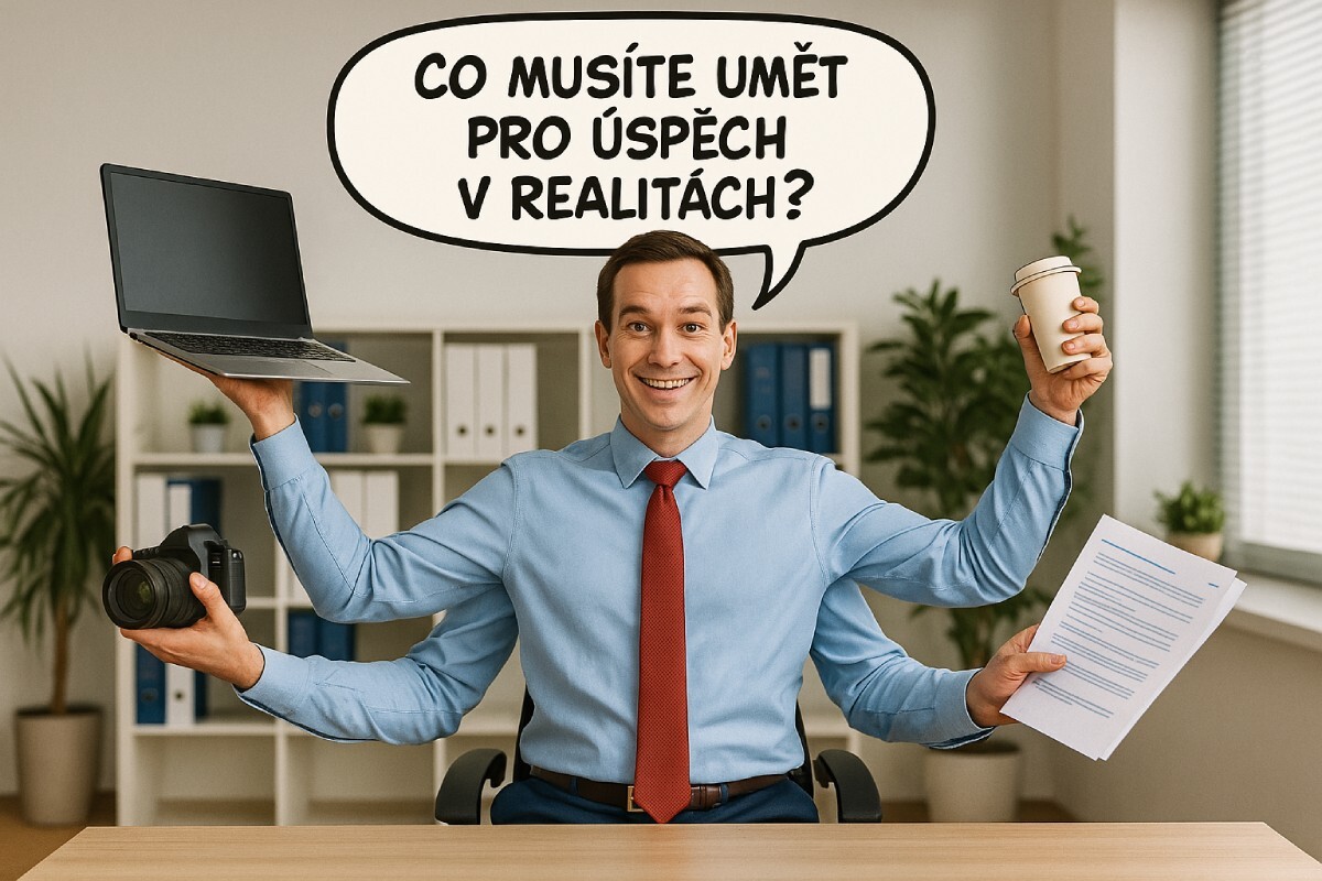 Co musíte umět pro úspěch jako realitní makléř?
