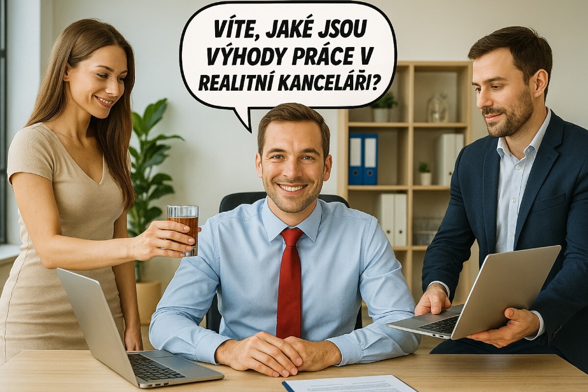 Víte, jaké jsou výhody práce v realitní kanceláři?