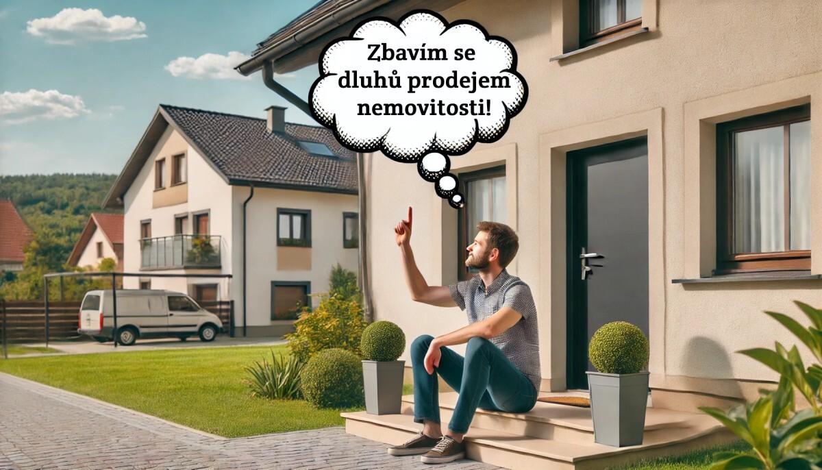 Zbavte se dluhů prodejem nemovitosti