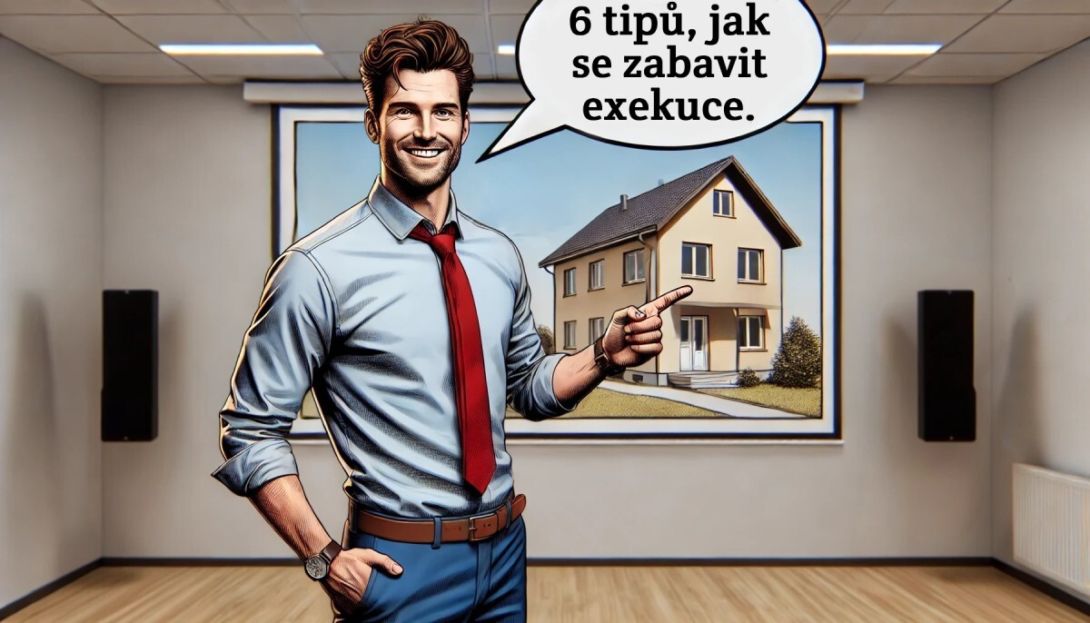 6 tipů, jak se zbavit nebo vyhnout exekuci.