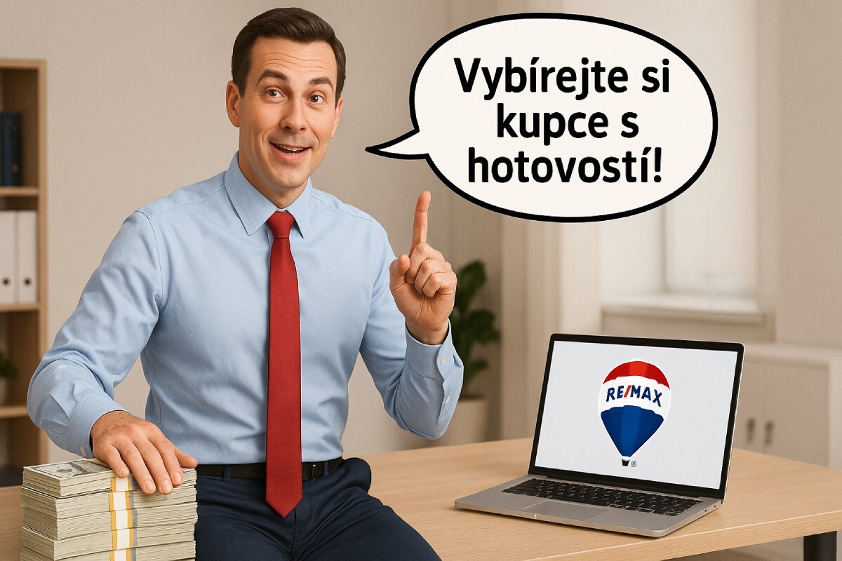 Pro rychlý prodej nemovitosti si vybírejte kupce s hotovostí.