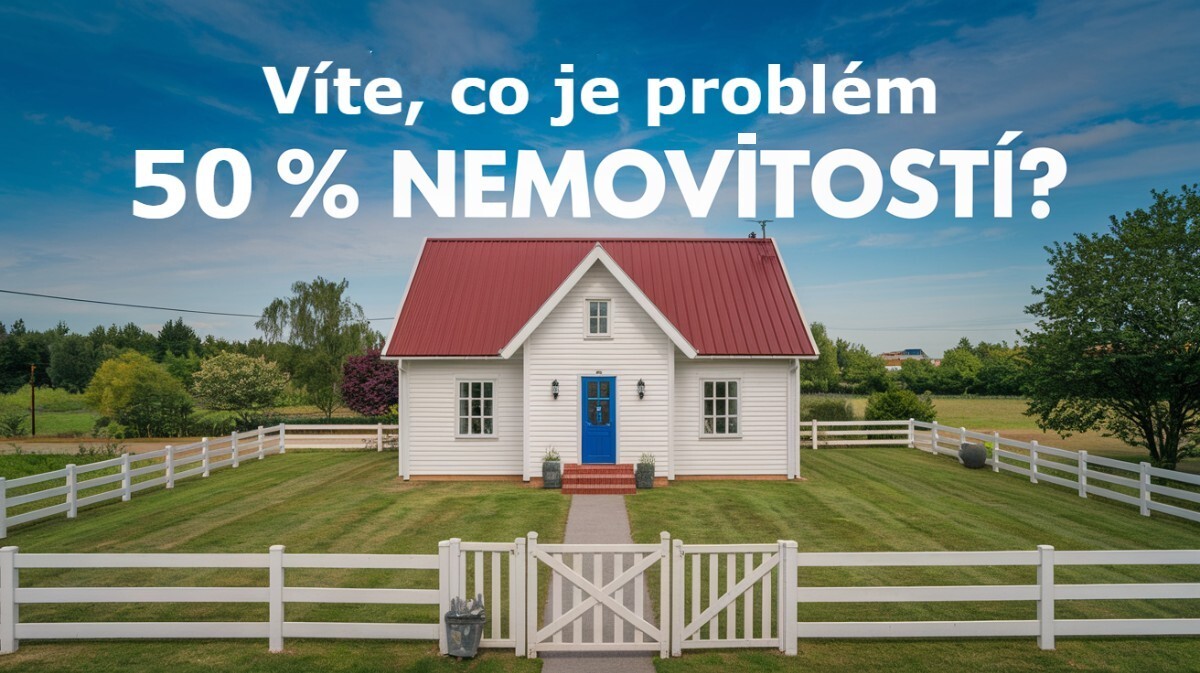 Právní a skryté vady jsou problém 50 % nemovitostí.