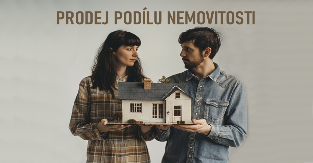 Jak prodat spoluvlastnický podíl nemovitosti?