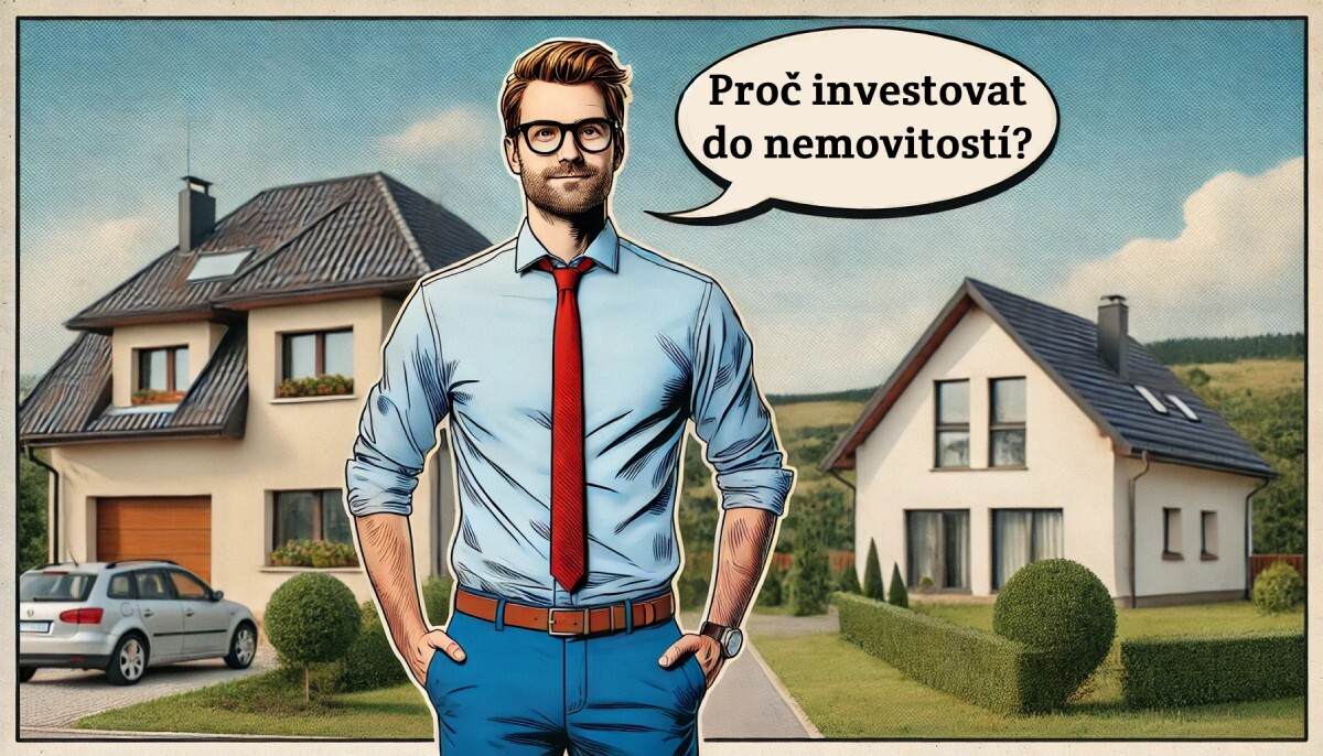 Proč investovat do nemovitostí?