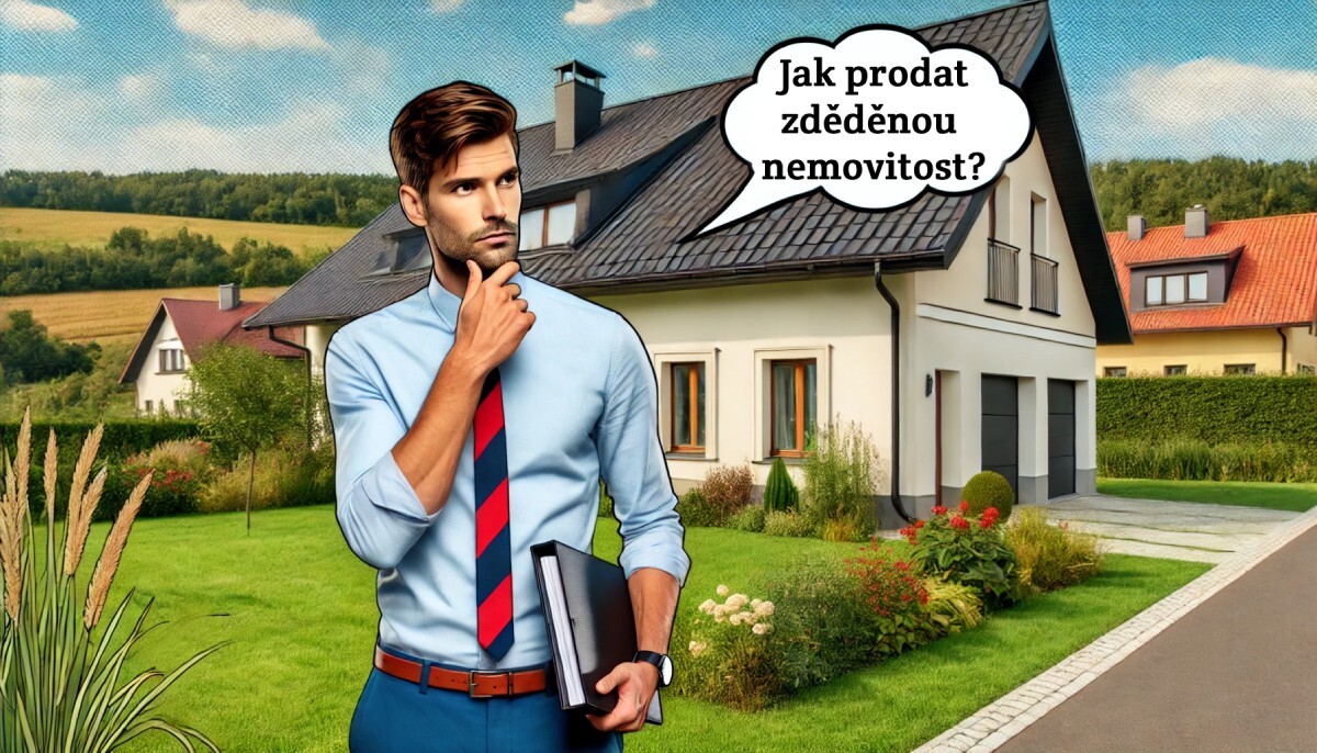 Jak prodat zděděnou nemovitost?