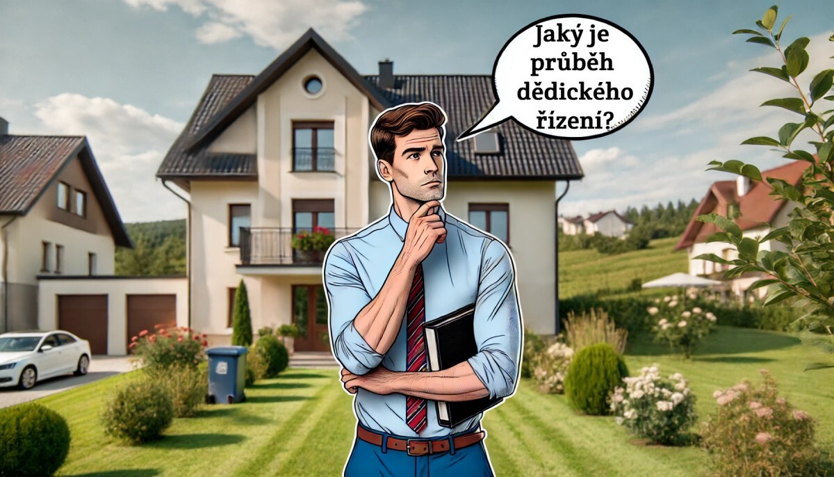 Jaký je průběh dědickéhi řízení?
