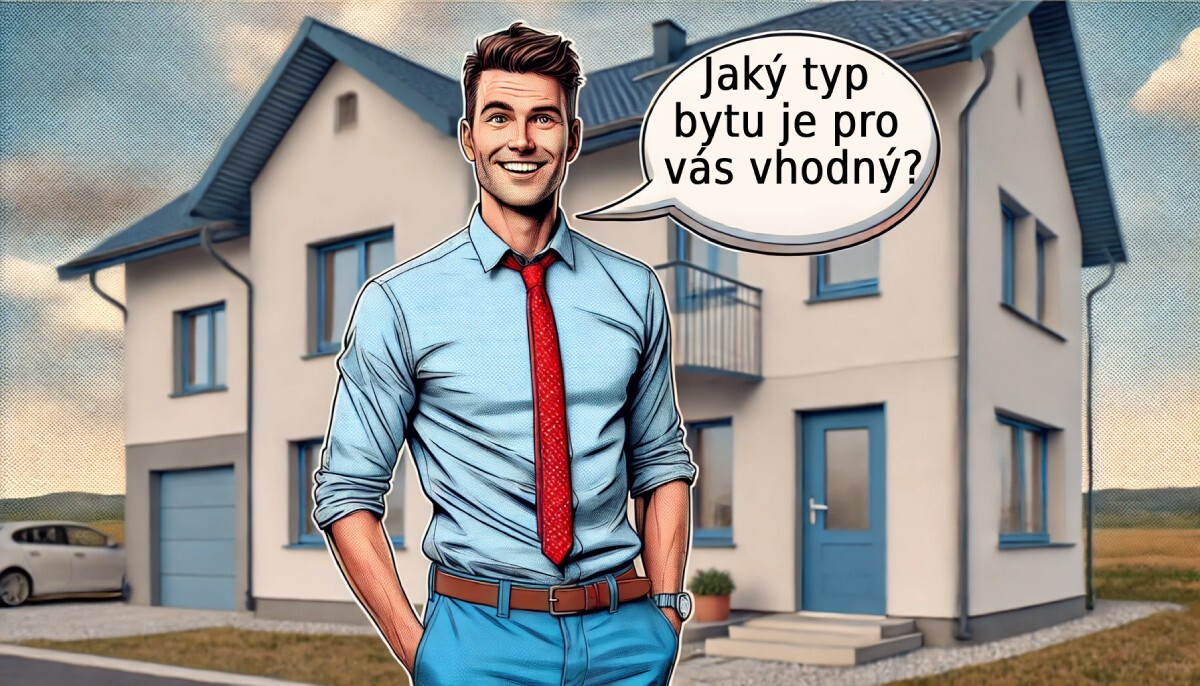 Jaký typ bytu je pro vás vhodný, družstevní nebo byt v osobním vlastnictví?