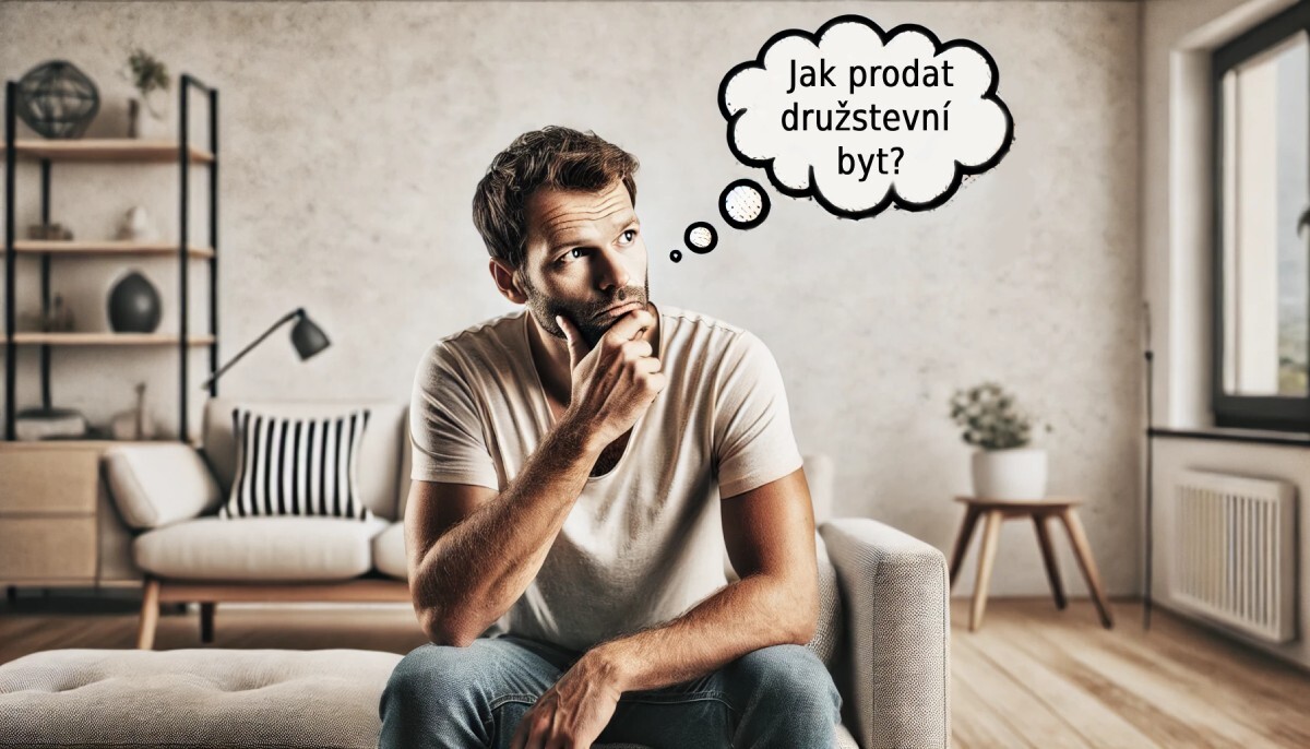 Jak prodat družstevní byt?