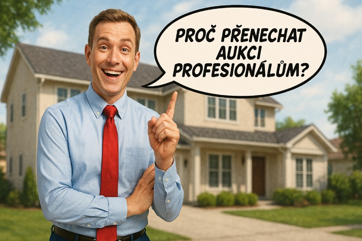 Proč přenechat aukci profesionálům?