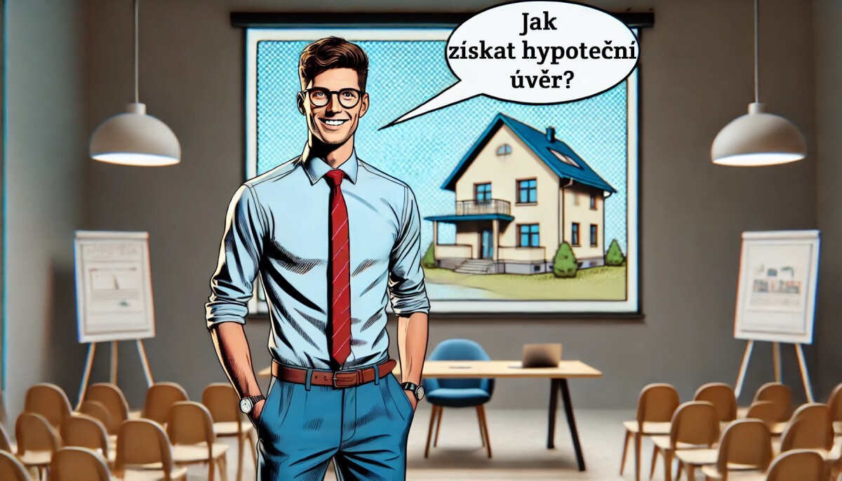 Jak konečně získát hypoteční úvěr?