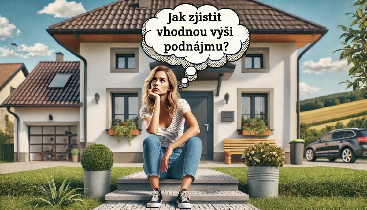 Jak určit správmý odhad ceny pronájmu?