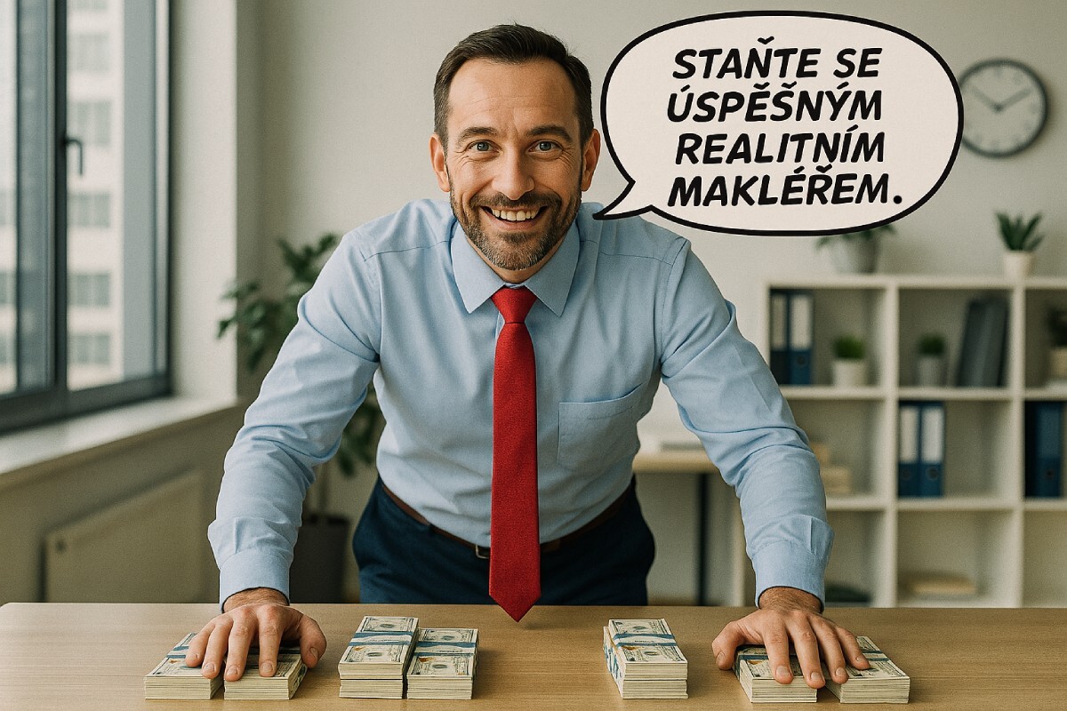 Jak se stát úspěšným realitním makléřem?