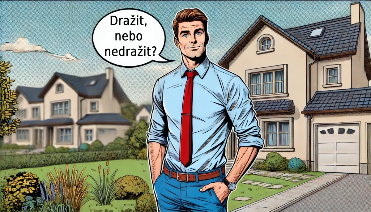Je výhodné dražit, nebo nedražit?