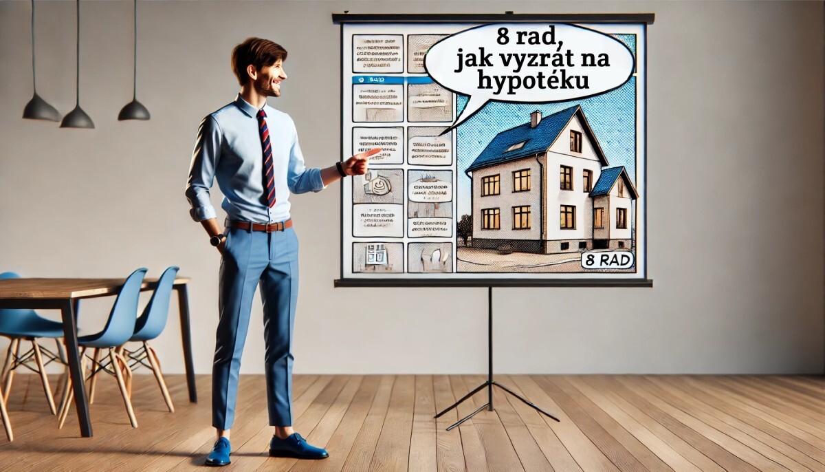 8 rad, jak získat hypotéku.