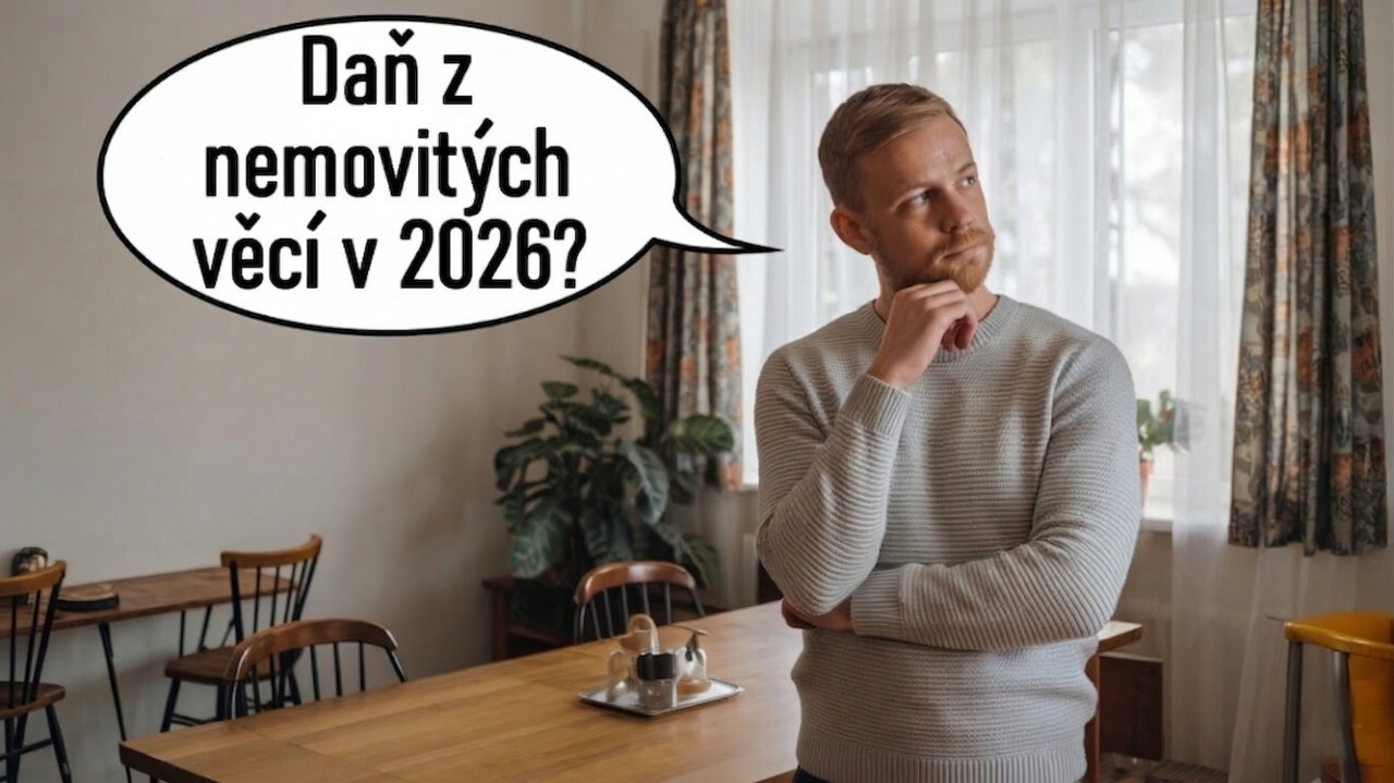 Jak&aacute; je daň z nemovit&yacute;ch věc&iacute; v roce 2026?