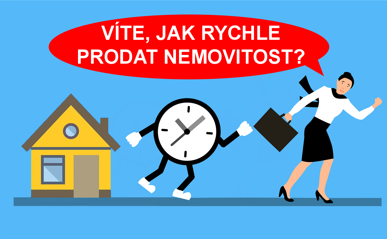 Jak rychle prodat byt?