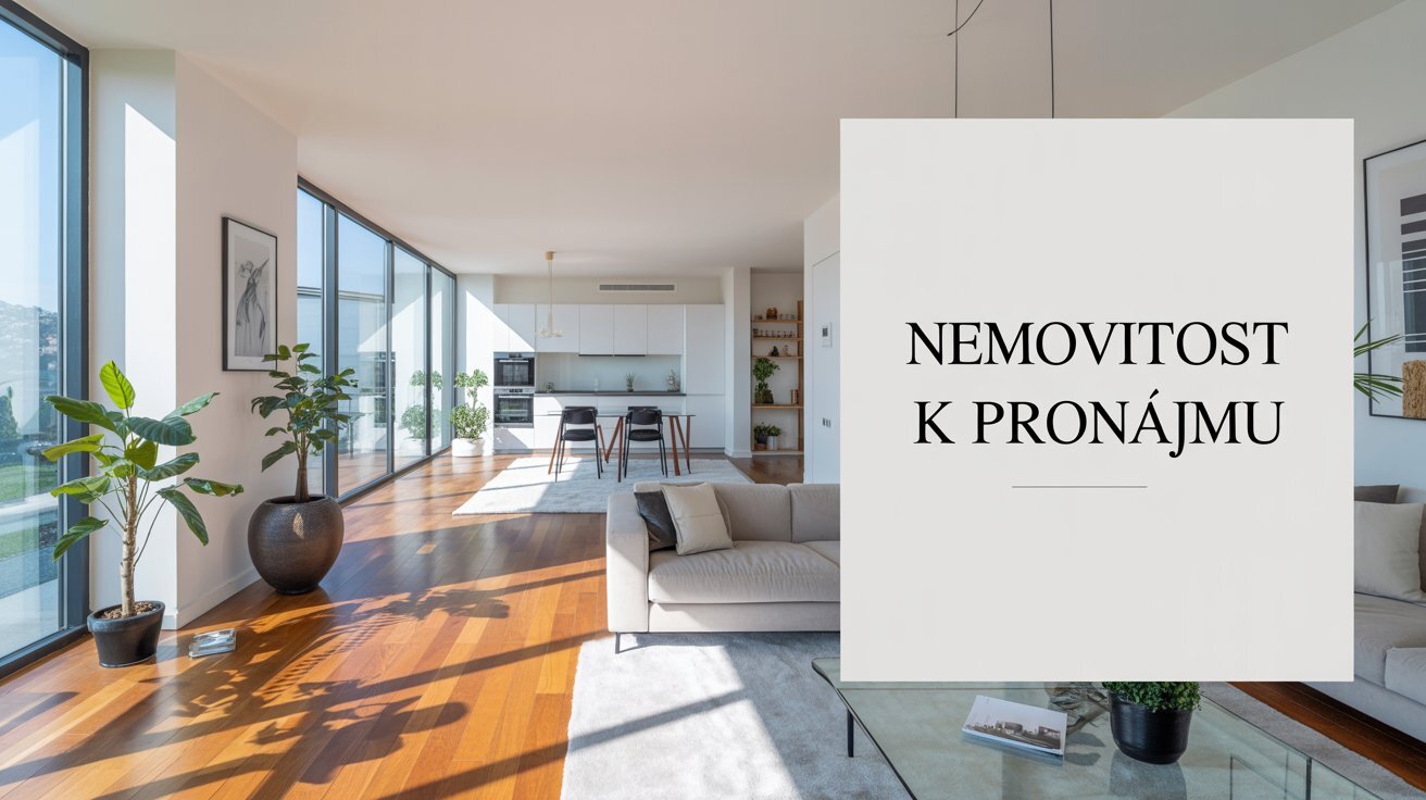 nemovitost k pronájmu