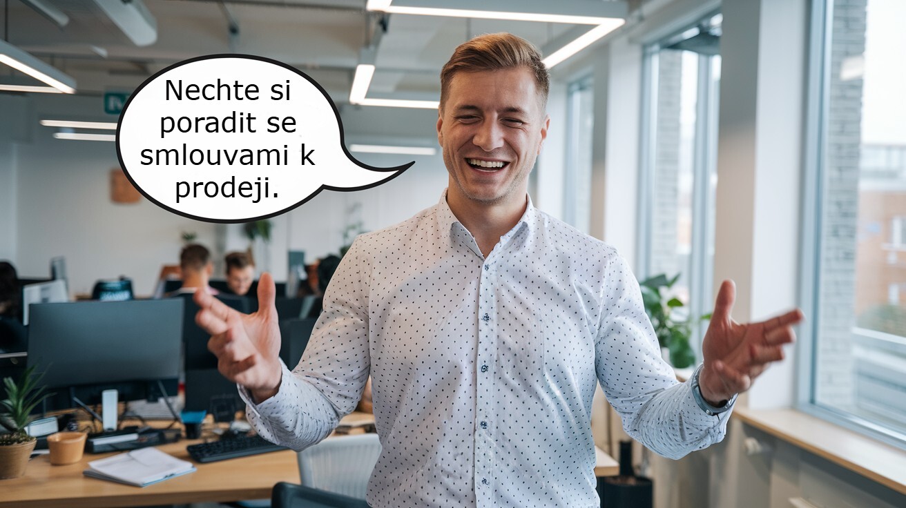 Nechte rezervační, kupní nebo třeba zprostředkovatelskou smlouvu na odborníky.