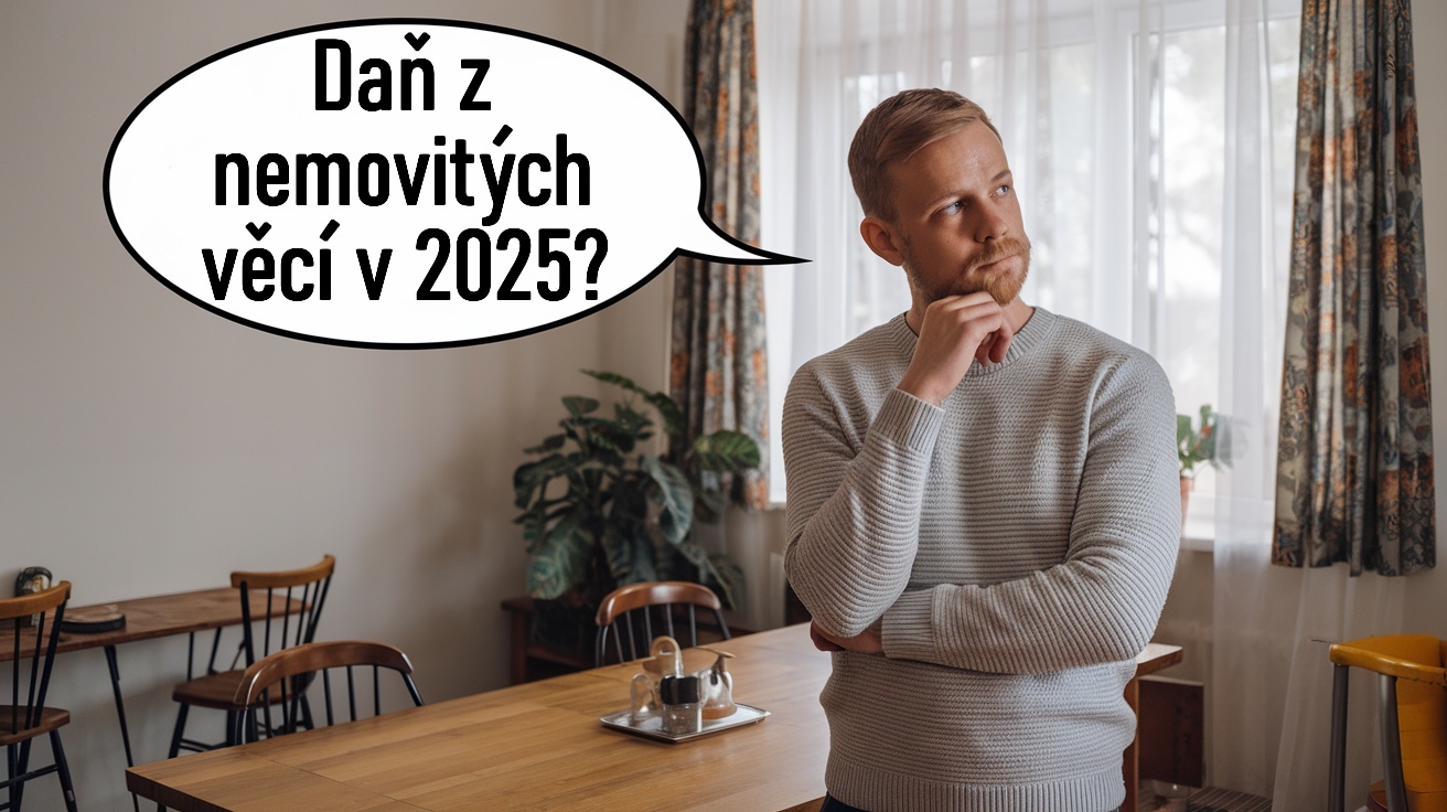 Zjistěte vše o dani z nemovitých věcí v roce 2025