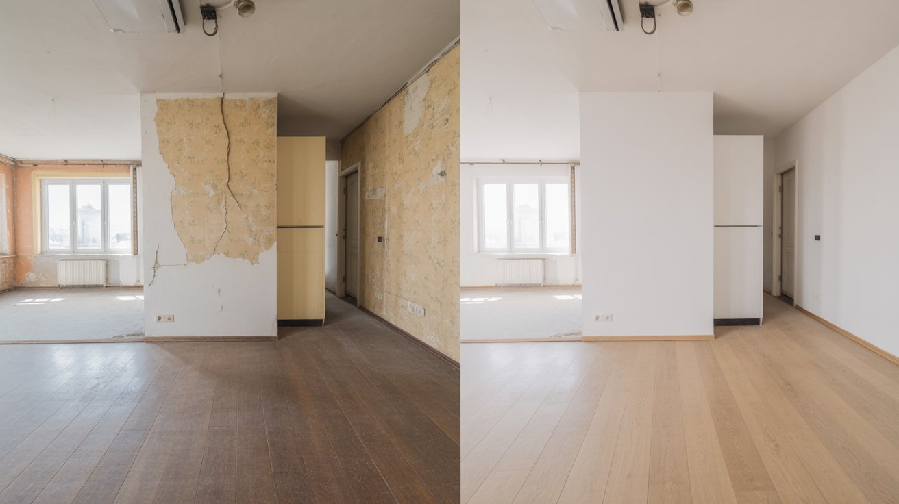 před a po úpravách před a po úpravách