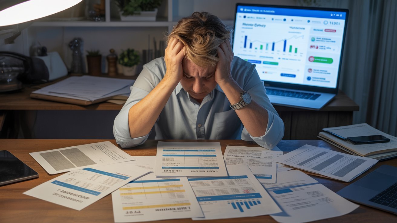 nešťastný majitel nemovitosti