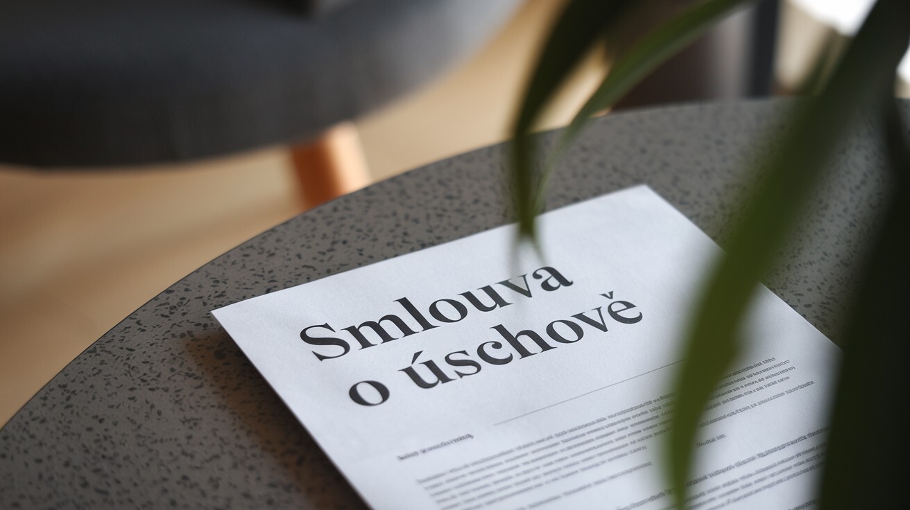 Smlouva o úschově