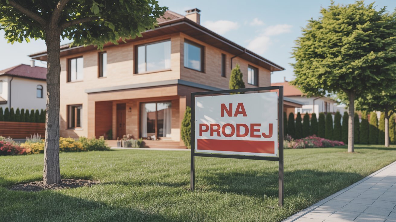 nemovitost na prodej s cedul&iacute;