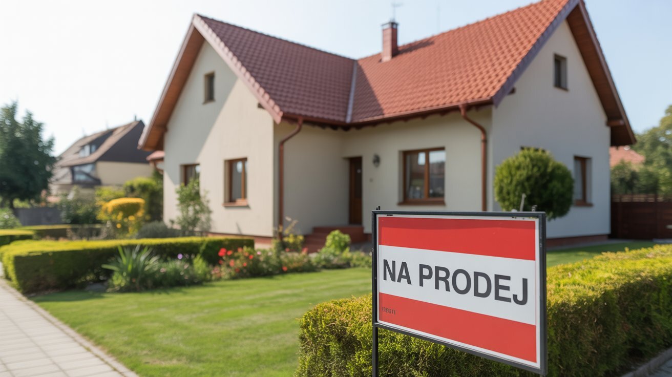 dům na prodej
