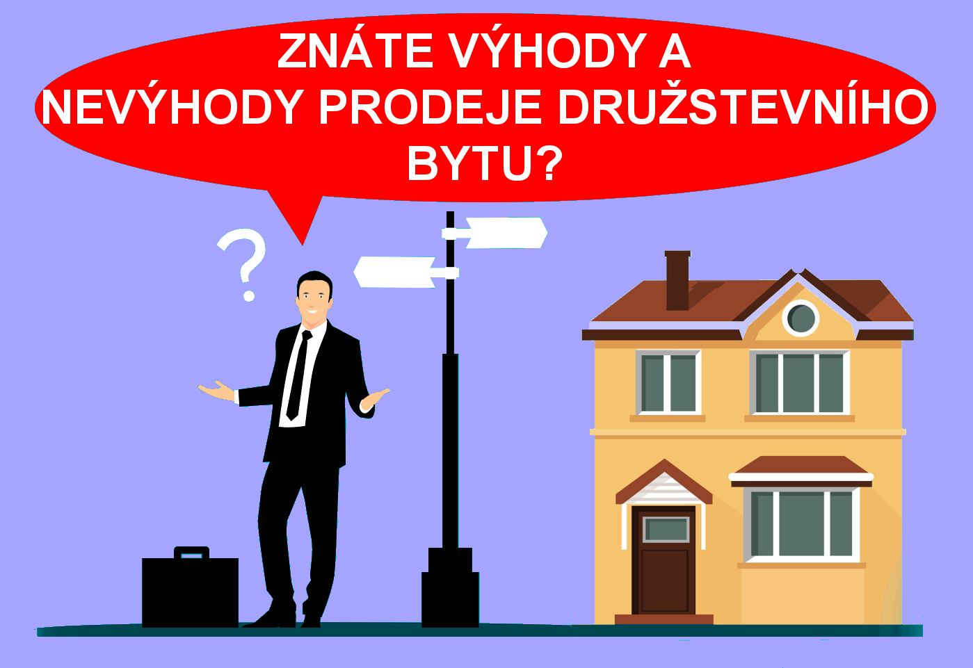 Výhody a nevýhody družstevního bytu