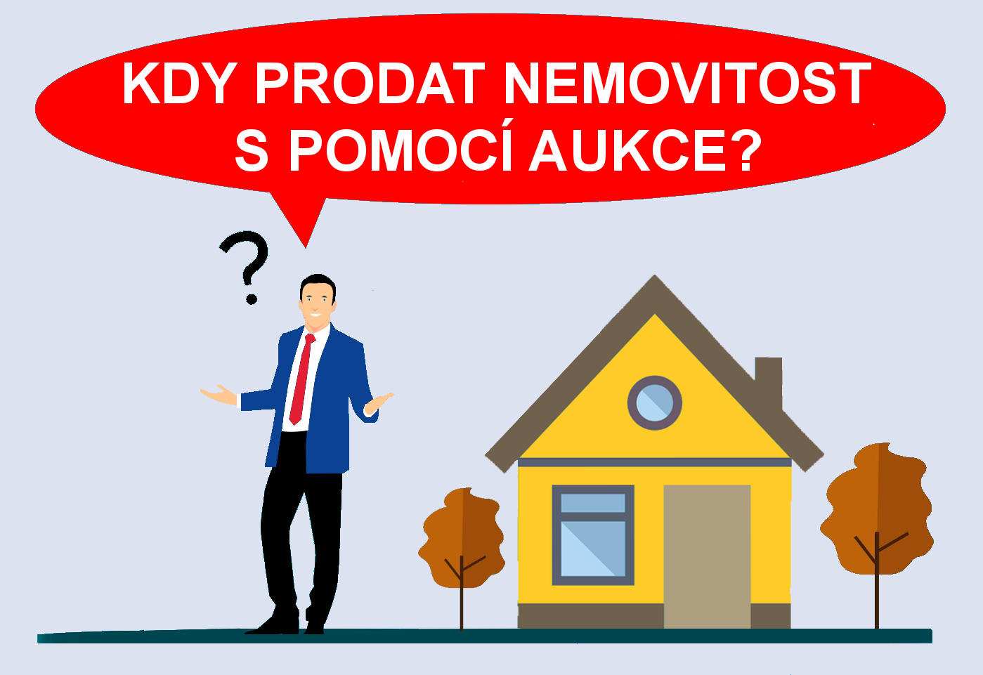 vhodnost aukce nemovitosti