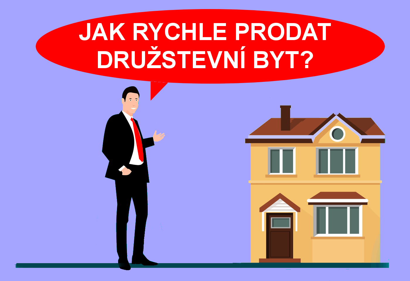 Jak rychle prodat družstevní byt