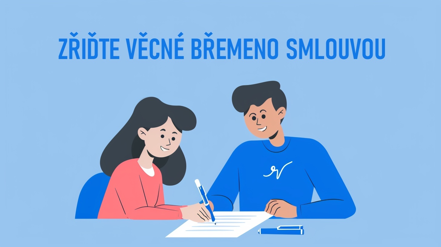 Nejčastěji zřídíte věcné břemeno dohodou