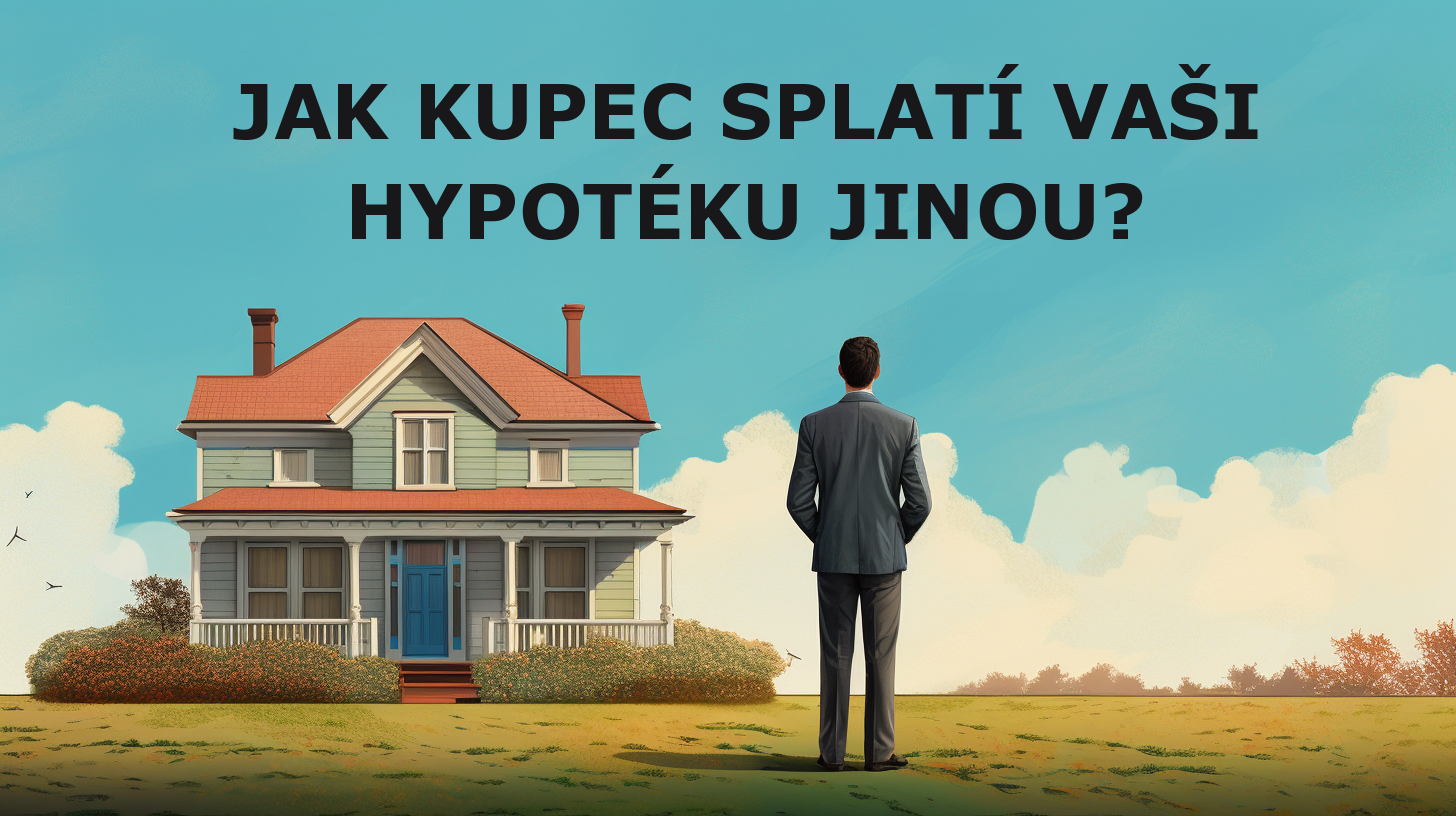 Jak prodat nemovitost s hypotékou? Jak prodat nemovitost s hypotékou?