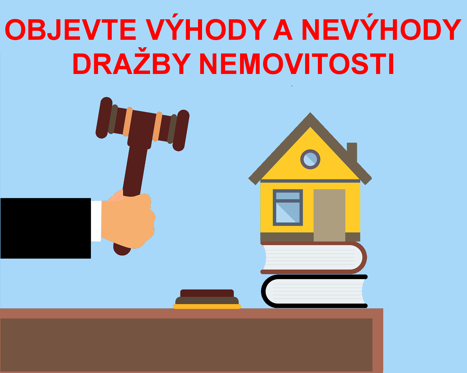 výhody dražby nemovitosti