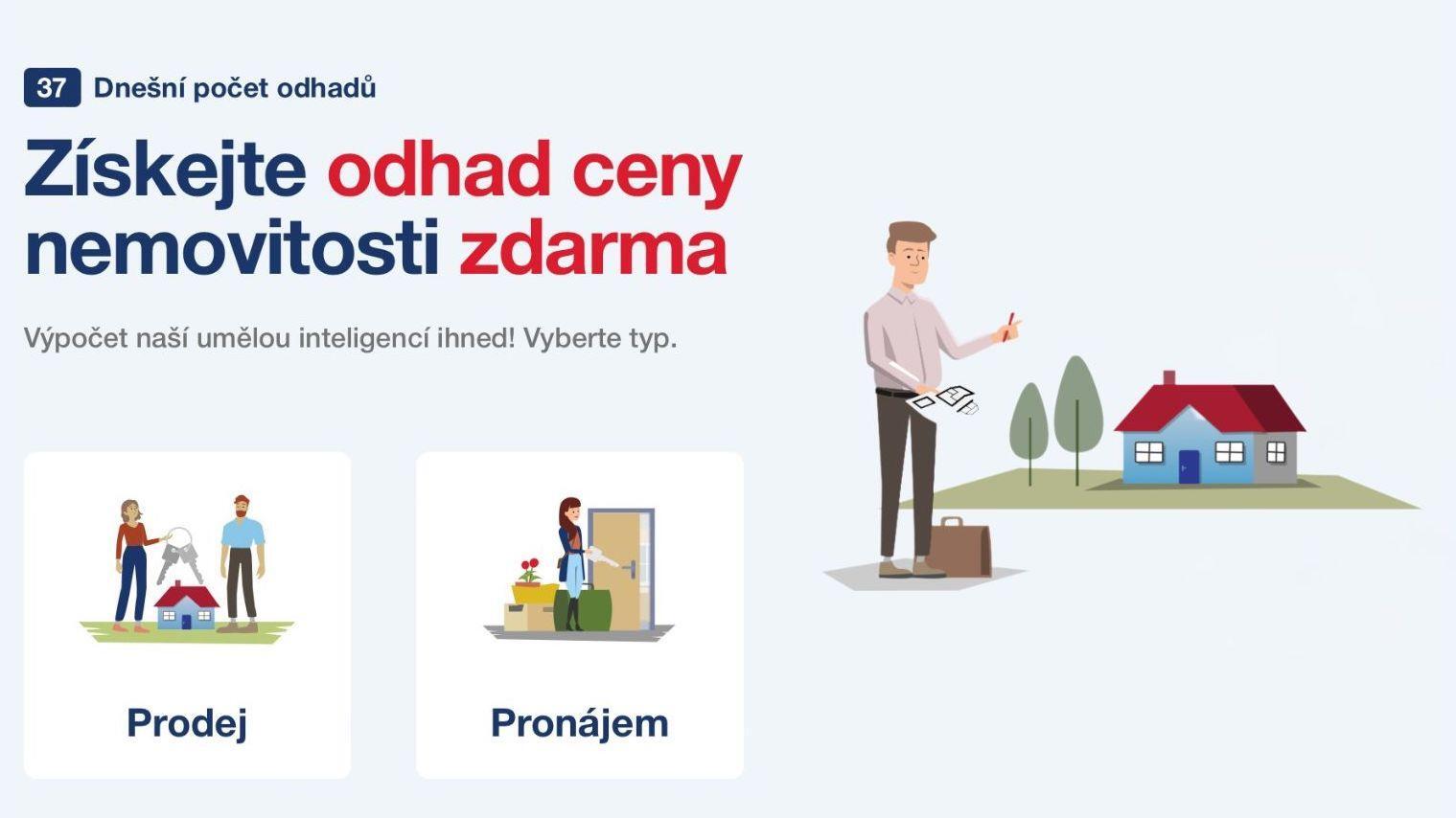 AI Odhad ceny nemovitosti zdarma REMAX Delux AI Odhad ceny nemovitosti zdarma REMAX Delux