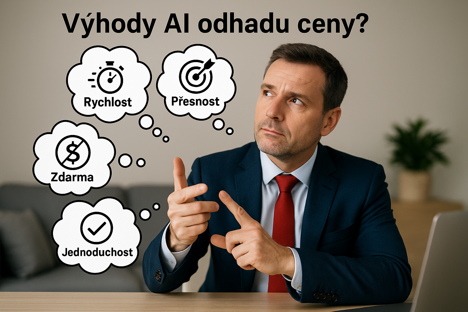 Jaké jsou výhody online AI odhadu ceny nájmu zdarma?