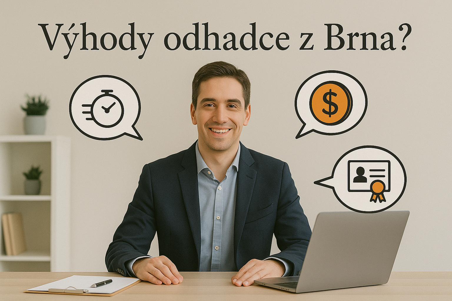 Jaké jsou výhody odhadce ceny nemovitosti z Brna?