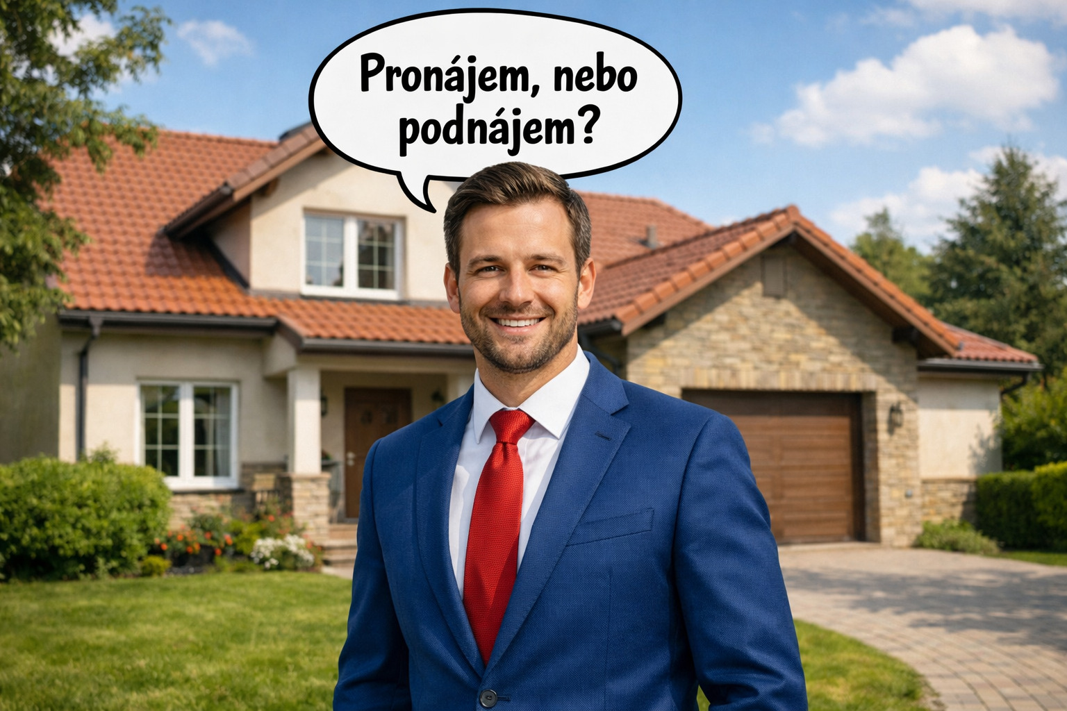 Pron&aacute;jem bytu, nebo podn&aacute;jem?
