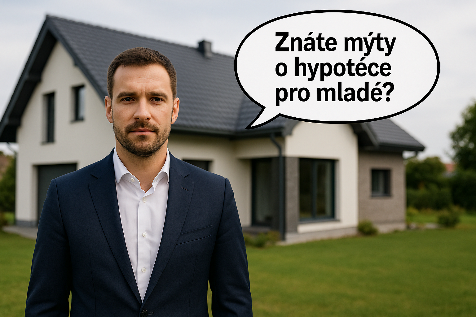 Poznejte mýty o hypotéce pro mladé