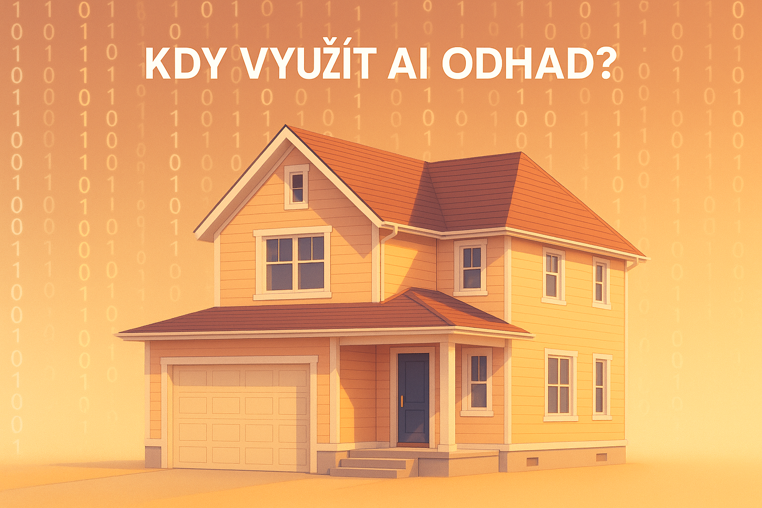 Kdy využít online odhad ceny nemovitosti zdarma pomocí AI?