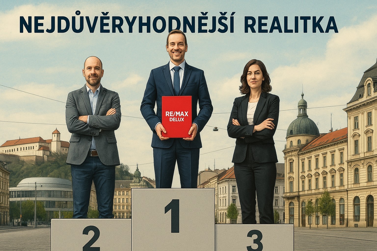 Jaká je nejlepší realitní kancelář v Brně?