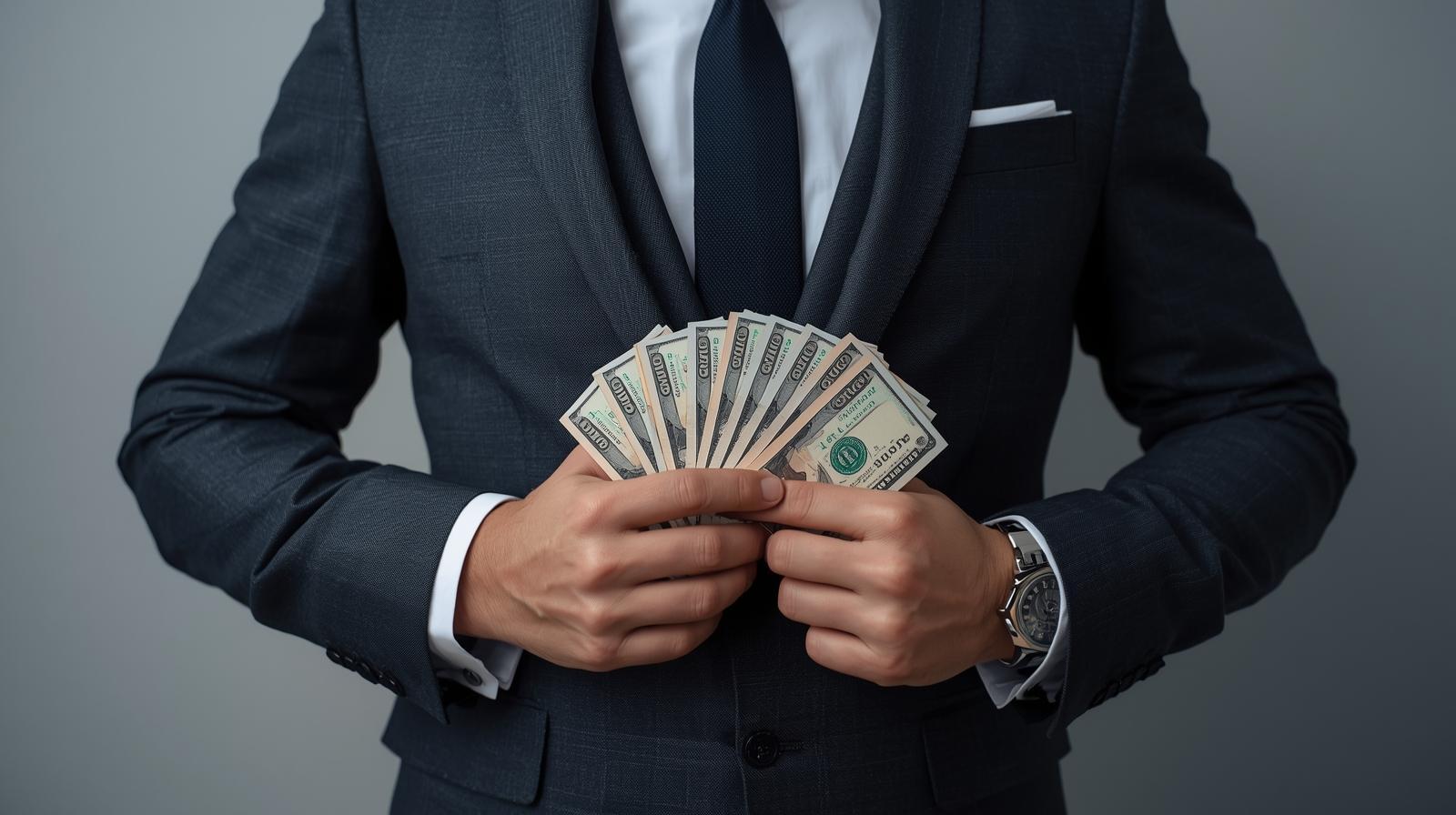 bohatý realitní makléř bohatý realitní makléř